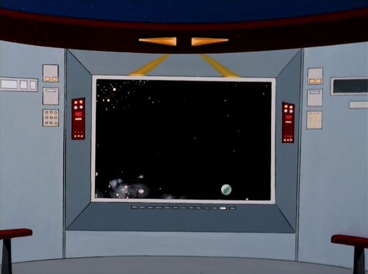 Enterprise prozkoumává oblast, kde se pravidelně ztrácejí hvězdné lodě. Nyní hrozí zmizení i Enterprise.