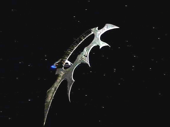 Kahlessův bat'leth bude putovat galaxií do okamžiku, kdy na něj Klingoni budou zralí. Alespoň Worf tomu věří.