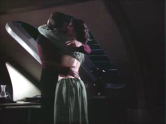 Danilova dcera Brenna je hubatá a energická, Worf o ní s úctou říká, že by mohla být Klingonka. Brenna a komandér Riker si padli do oka.