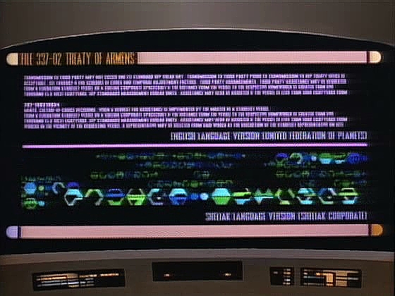 Kapitán je z koncertu odvolán, když Enterprise dostává příkaz urychleně evakuovat kolonii na Tau Cygna V, která podle smlouvy patří nehumanoidní rase Sheliaků.
