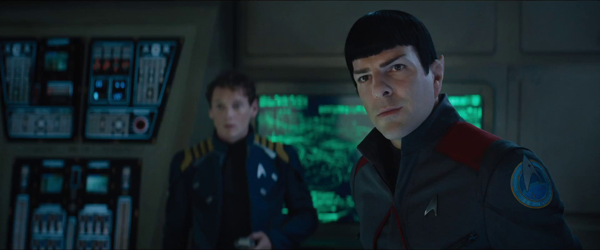 A první důstojník Spock