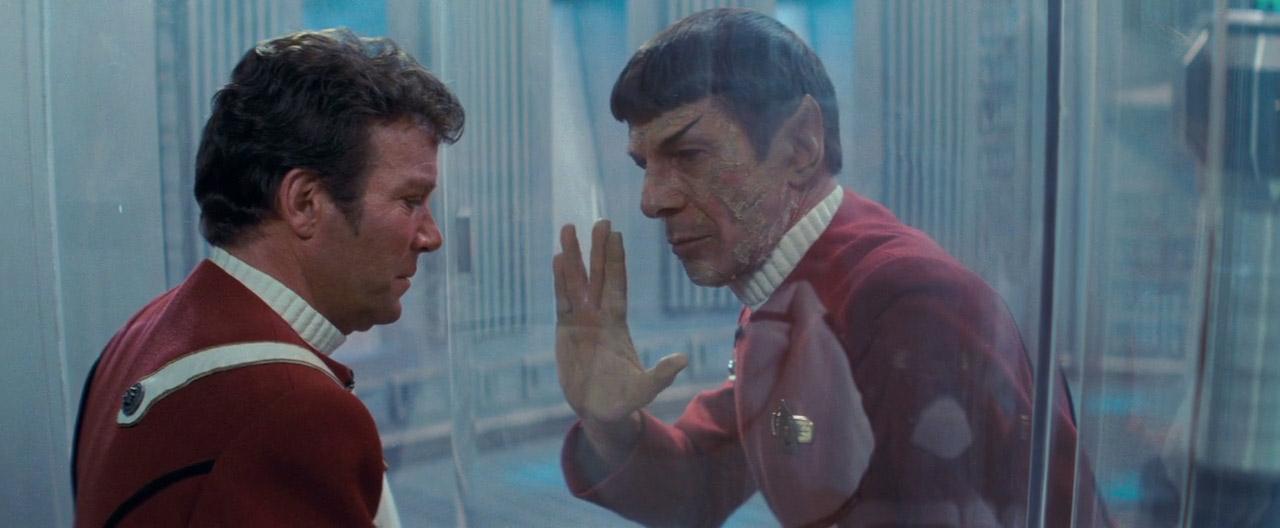 Poslední rozhovor Kirka a Spocka