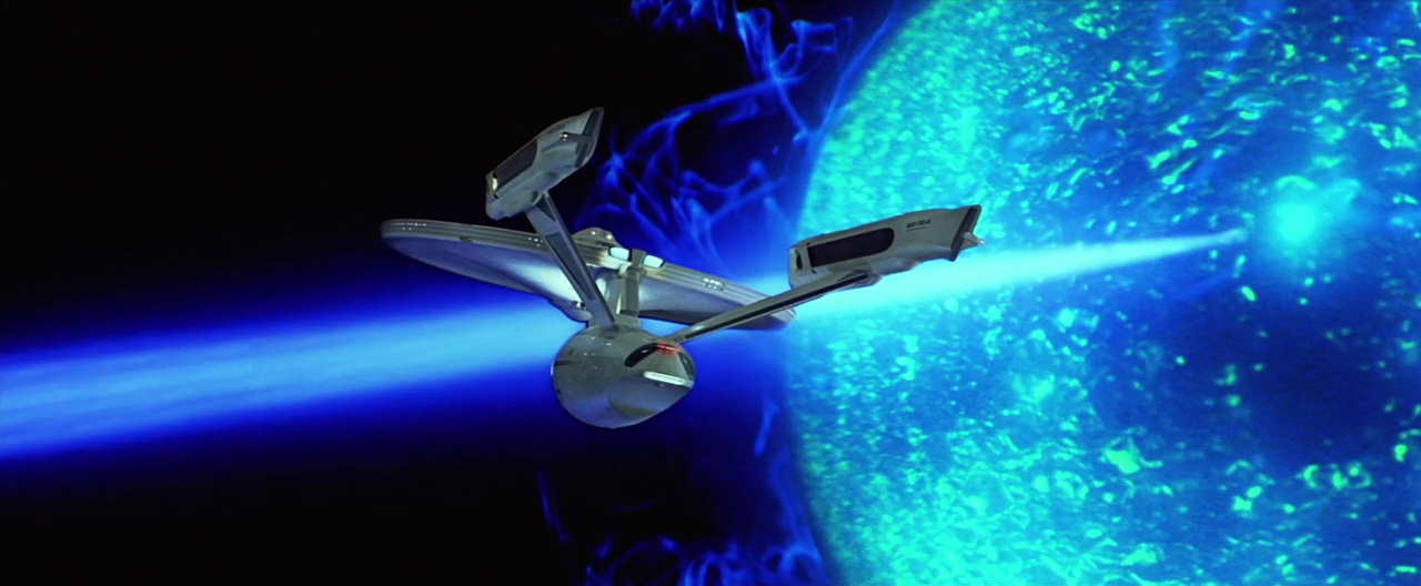 Enterprise nad planetou "Sha Ka Ree"