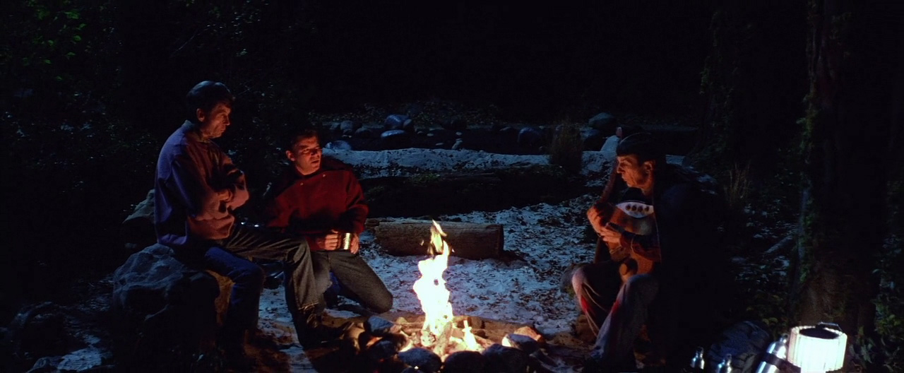 Kirk, Spock a McCoy se vrátili do Yosemit