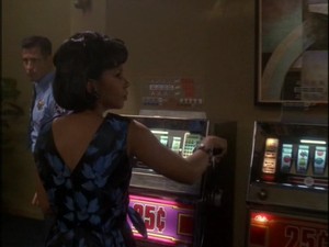 hrací automaty v kasinu Frankieho Chalmerse