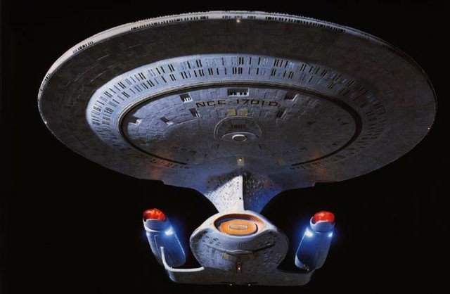 Třída Galaxy - USS Enterprise-D