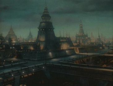 Qo'noS, hlavní město (2367)