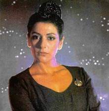 Poradkyně Deanna Troi (2364)