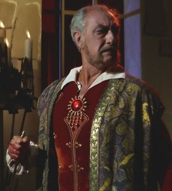 Anton Karidian jako Macbeth