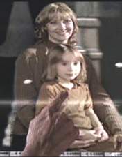 Vera Fullerová s dcerkou Bernadette