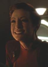 Kira jako Lela Dax