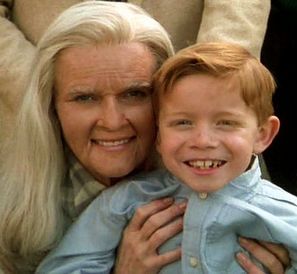 Shannon Janewayová s vnukem Kieranem
