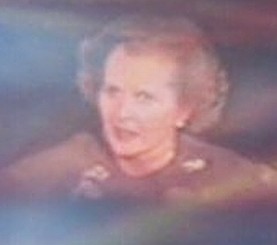 Margaret Thatcherová v časovém proudu