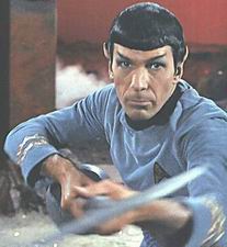 Spock s lirpou