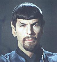 Spock z paralelního vesmíru