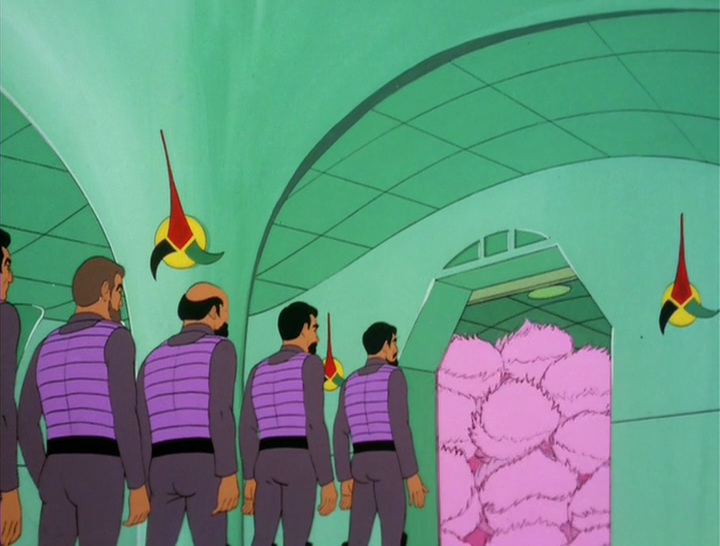 Klingoni se chystají obsadit Enterprise, ale proti nim se valí nastražení tribblové.