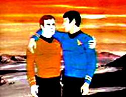 Kirk a Spock