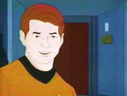 Mládnoucí kapitán Kirk