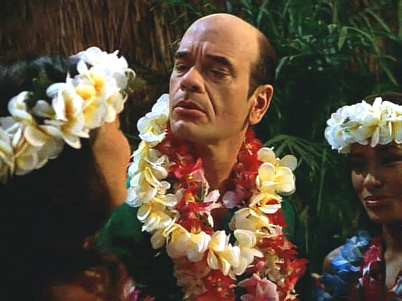 Večer Neelix pořádá luau, havajskou party. Všichni si ji užívají po svém. Doktor se těší ze společnosti krásných žen,…
