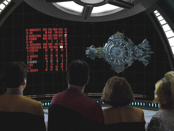 Na Voyageru zatím našli loď, kde se zápasy odehrávají a odkud jsou přenášeny do širokého okolí.