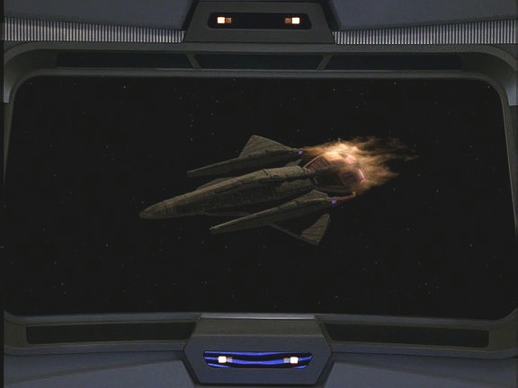 Voyager se setkal s nygeanskou lodí vysílající nouzový signál. Je těsně před explozí a je na ní téměř patnáct pasažérů.