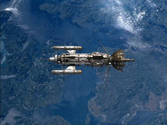 2247: Pozemská sonda Friendship 1 vstoupila do atmosféry Uxalu, planety v kvadrantu Delta. Kromě rozsáhlé kulturní databáze má k dispozici také informace o antihmotě…