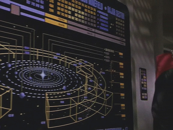 Podařilo se jim nejen zjistit, že celá bajorská soustava je minami obklopená, což by po jejich aktivování Bajor a stanici úplně odřízlo, nýbrž získali i kódy potřebné k jejich aktivaci.