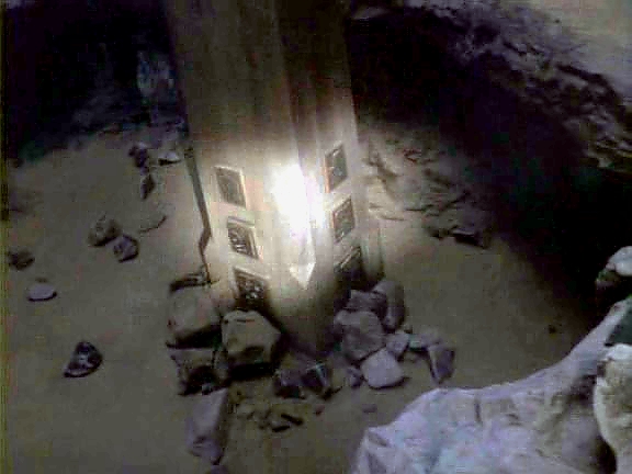 Hluboko v podzemí skutečně ruiny 20000 let starého města objeví.