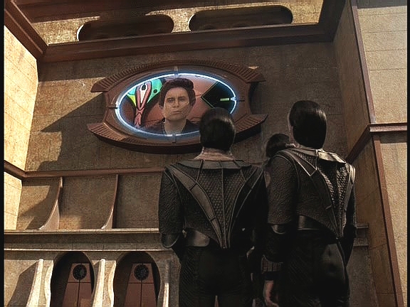 Na Cardassii rozjel Dominion velkou propagandistickou akci. Vůdkyně Zakladatelů i Weyoun věří, že Damar je mrtev, a Weyoun Cardassiany hrdě informuje o zničení jeho odboje.