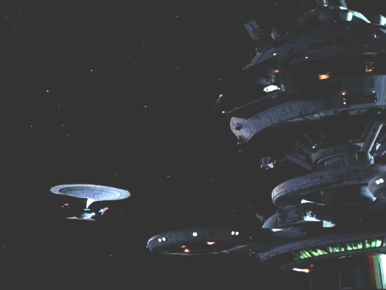 Enterprise u hvězdné základy 173.