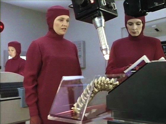 Doktorka Russellová zreplikovala celou páteř a Worfův imunitní systém ji neodvrhl. Přesto u něj těsně po operaci dochází k zástavě srdce a Worf umírá.