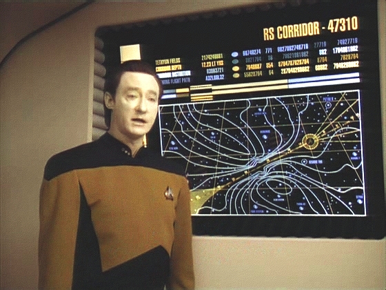 Enterprise pátrá po USS Fleming, která zmizela cestou Hekaranským koridorem. Je to jediný průlet sektorem s mimořádně silným výskytem tetryonového záření.