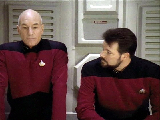 Kapitán navštívil Rikera ve vězení a sděluje mu, že ač pravděpodobně bude vyslýchán a možná souzen, bude jistě přihlédnuto k tomu, že to byla jediná chyba v jeho skvělé kariéře.