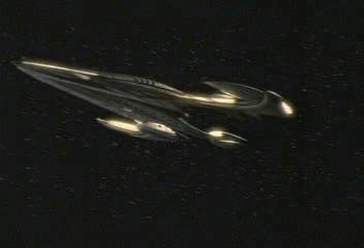 Výpadky systémů způsobuje xyrillianská loď, která se zamaskovaná vezla za Enterprise a doplňovala své zásoby plasmy z jejího odpadu.