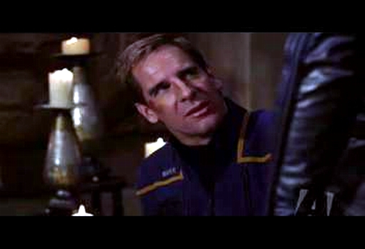 Kapitán Archer se stal hlavní obětí brutálních Andorianů, zejména jejich velitele Shrana.