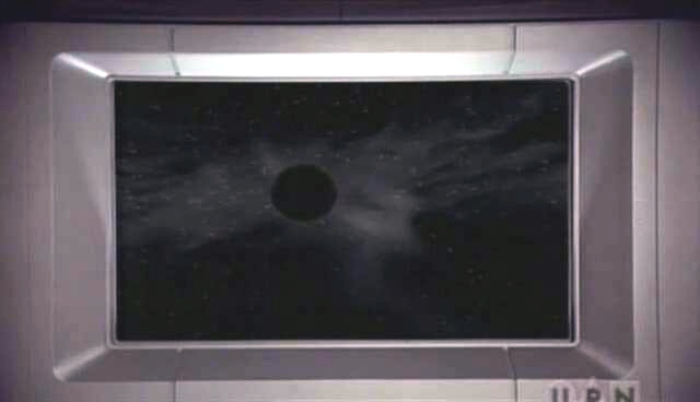 Enterprise se setkává s toulavou planetou.