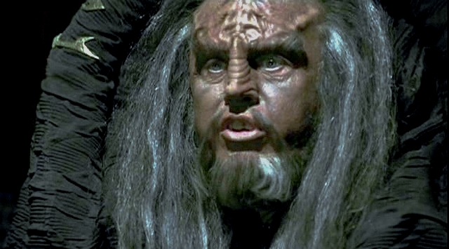 Klingonský soudce.