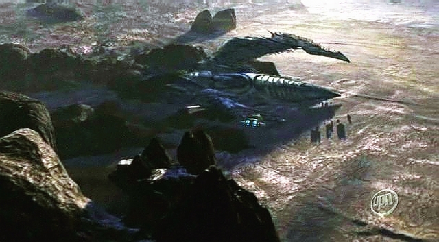 Na pusté planetě cestou k Azati Prime objevila Enterprise vrak lodi insektoidních Xindi. Výsadek tam letí s nadějí, že z něj získají důležité taktické informace.