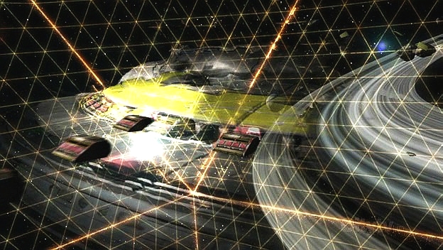 Enterprise je pod těžkou palbou a Forrest nařizuje opustit loď. Sám zůstává, aby únikovým modulům poskytl alespoň nějakou šanci. Umírá při explozi lodi.