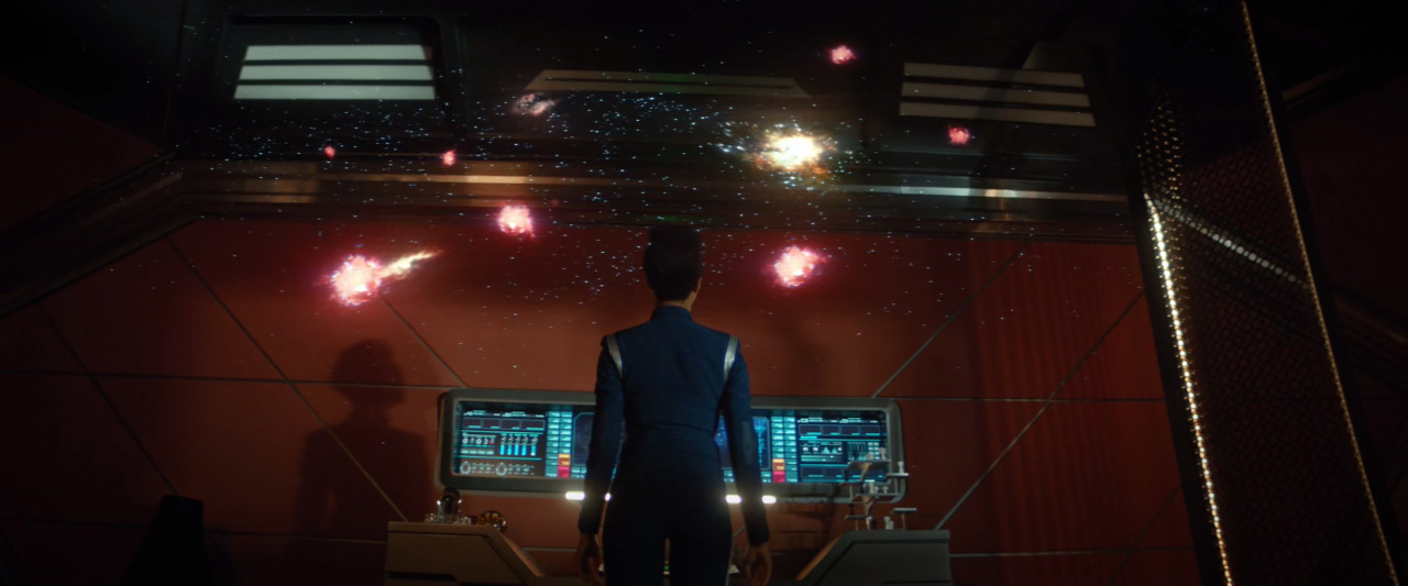 Michael ze záznamu zjistí, že Spockovi se vrátily noční můry, které měl v dětství. Vzal si tedy dovolenou, aby prozkoumal zdroj těchto vizí. Je jasné, že mají něco společného se sedmi signály, které zachytila Enterprise.