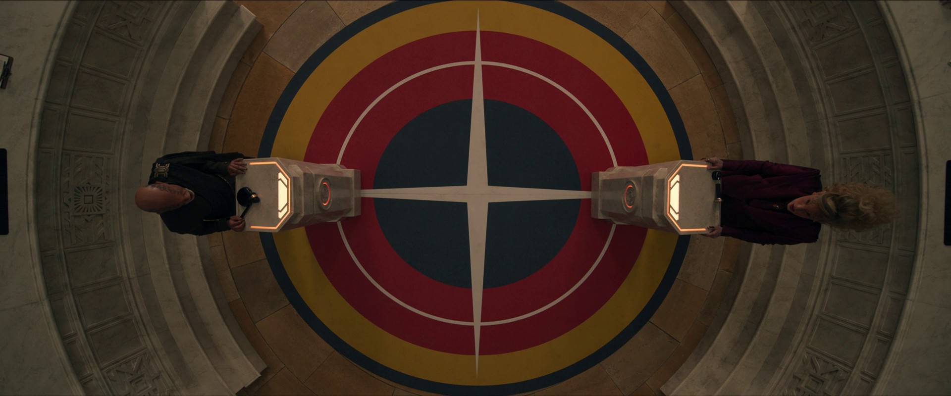 Po Pikově ukázce, k jaké destrukci vedly takové spory na Zemi (eugenické války, třetí světová válka), je naděje, že se strany dokáží dohodnout.