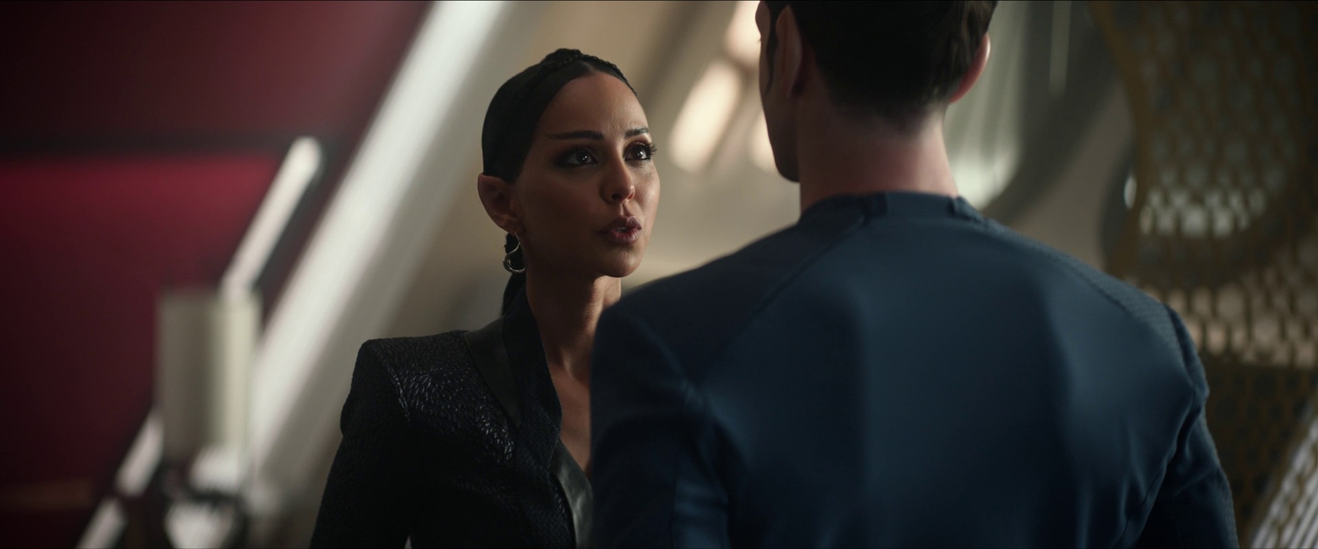 Na Enterprise přilétá Spockova snoubenka T’Pring, zatímco Spock je rozpolcen pochybnostmi o vztahu s ní kvůli svému napůl lidskému původu. T’Pring přijíždí v rámci své práce zadržet vulkanského odpadlíka a přivést jej do repatriačního programu.