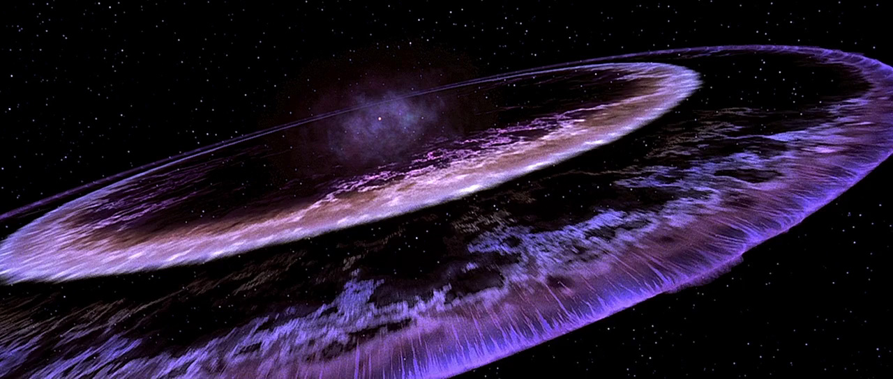 Výbuch klingonského měsíce Praxis