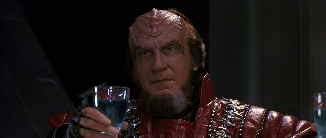 Kancléř Gorkon, architekt míru mezi Klingonskou říší a Federací