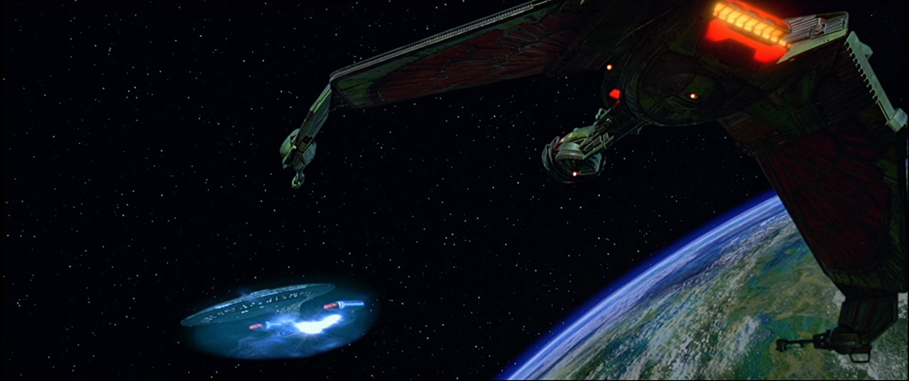Na Enterprise zaútočila klingonská loď