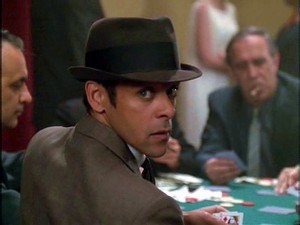 Doktor Bashir u pokerového stolu
