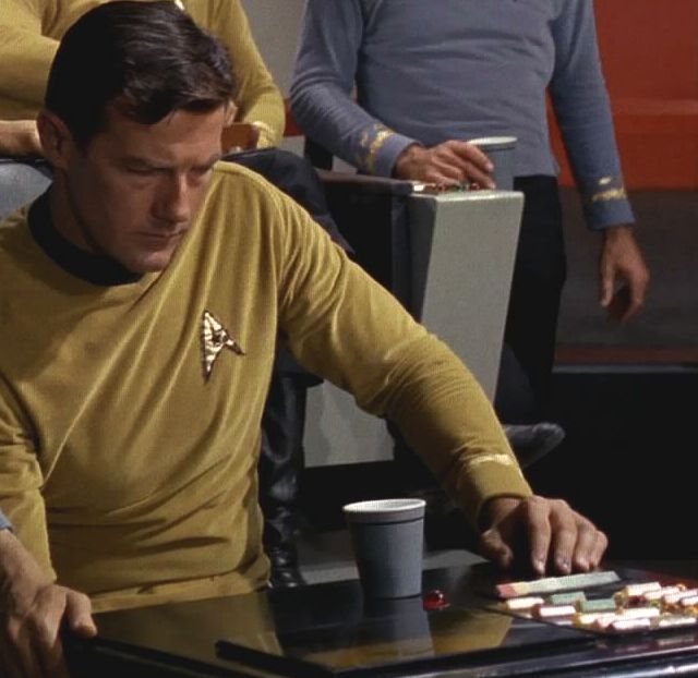 Káva na můstku Enterprise