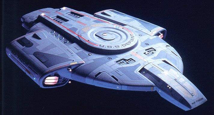 Třída Defiant - USS Defiant