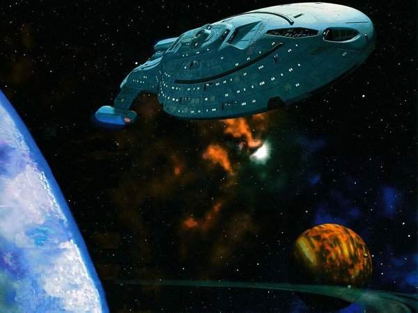 Třída Intrepid - USS Voyager