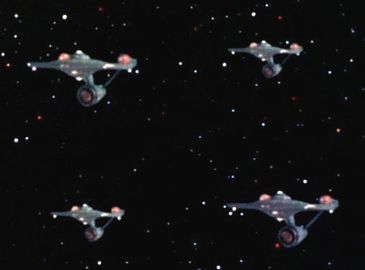 USS Excalibur se sesterskými loděmi